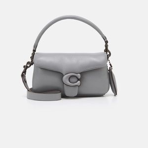 Coach pillow tabby 26 in Granite/Grey leather
